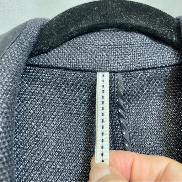 Piazza Sempione Long Linen Jacket made in Italy - Picture 6 of 12